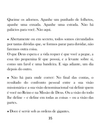 Sabenças & Sentenças da Missão: Frases e provocações missionais de Sammis Reachers — page 35