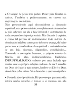 Sabenças & Sentenças da Missão: Frases e provocações missionais de Sammis Reachers — page 39