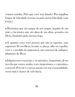 Sabenças & Sentenças da Missão: Frases e provocações missionais de Sammis Reachers — page 42