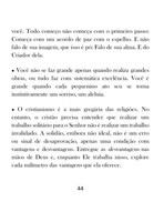 Sabenças & Sentenças da Missão: Frases e provocações missionais de Sammis Reachers — page 44