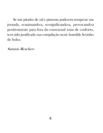 Sabenças & Sentenças da Missão: Frases e provocações missionais de Sammis Reachers — page 6