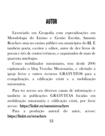 Sabenças & Sentenças da Missão: Frases e provocações missionais de Sammis Reachers — page 52