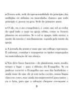 Sabenças & Sentenças da Missão: Frases e provocações missionais de Sammis Reachers — page 8