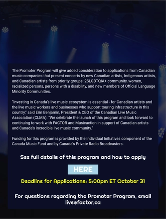 FACTOR - Promoter Program — page 3