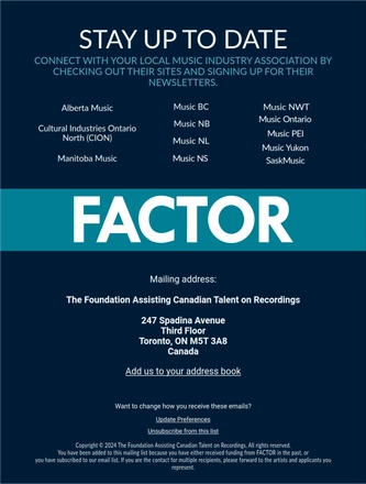 FACTOR - Promoter Program — page 6