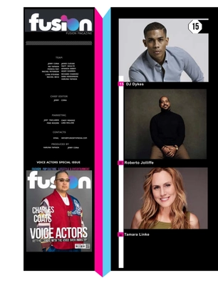 VOICE ACTORS — page 2