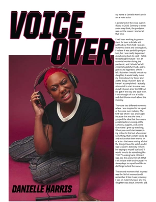 VOICE ACTORS — page 12