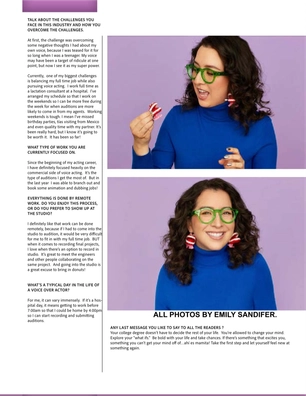 VOICE ACTORS — page 19