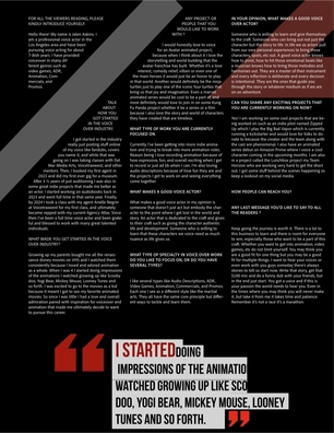 VOICE ACTORS — page 21