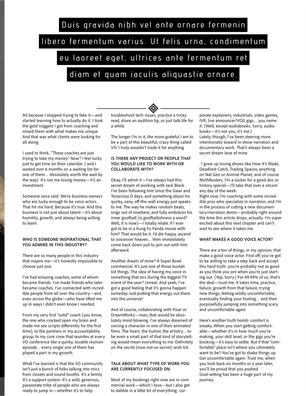 VOICE ACTORS — page 29