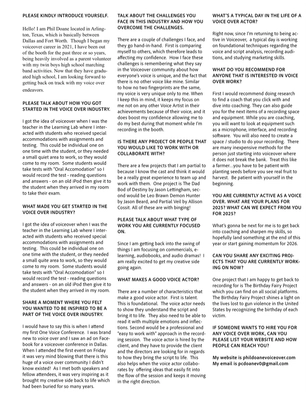 VOICE ACTORS — page 51