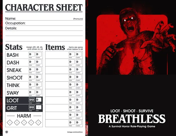 Breathless 2e (Spreads)