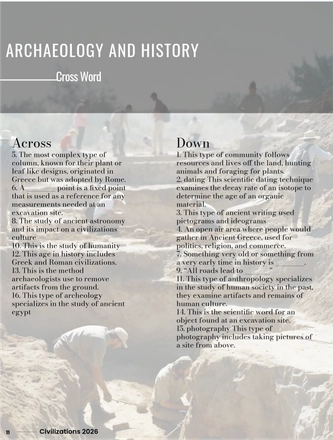 Ancient Civilizations - Humans Reviewed — page 12