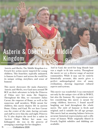 Ancient Civilizations - Humans Reviewed — page 16
