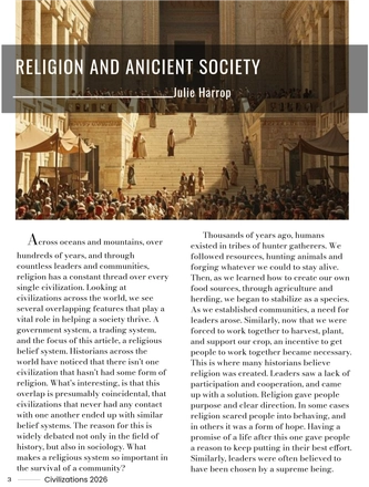 Ancient Civilizations - Humans Reviewed — page 4
