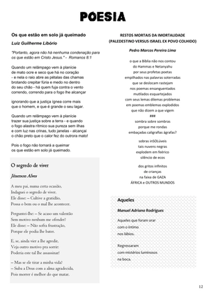 Revista Amplitude n.6 - Revista Cristã de Literatura e Artes — page 12