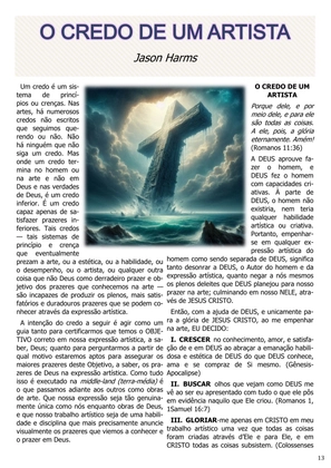 Revista Amplitude n.6 - Revista Cristã de Literatura e Artes — page 13