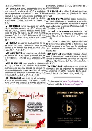 Revista Amplitude n.6 - Revista Cristã de Literatura e Artes — page 14
