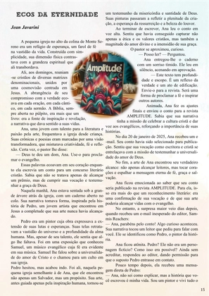 Revista Amplitude n.6 - Revista Cristã de Literatura e Artes — page 15