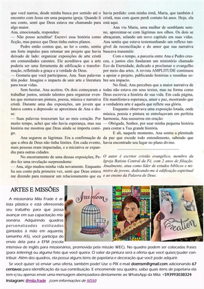 Revista Amplitude n.6 - Revista Cristã de Literatura e Artes — page 16