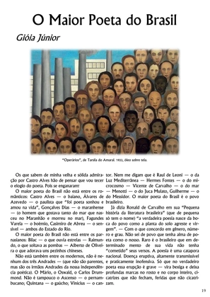 Revista Amplitude n.6 - Revista Cristã de Literatura e Artes — page 19