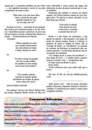 Revista Amplitude n.6 - Revista Cristã de Literatura e Artes — page 20