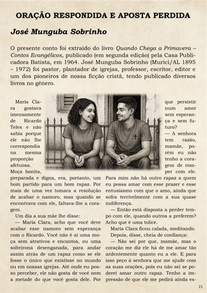 Revista Amplitude n.6 - Revista Cristã de Literatura e Artes — page 21