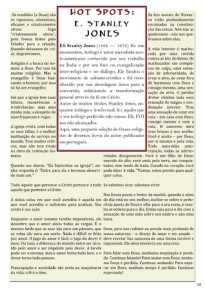 Revista Amplitude n.6 - Revista Cristã de Literatura e Artes — page 30