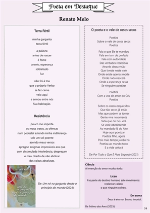 Revista Amplitude n.6 - Revista Cristã de Literatura e Artes — page 34