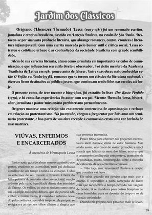Revista Amplitude n.6 - Revista Cristã de Literatura e Artes — page 39