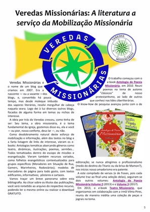 Revista Amplitude n.6 - Revista Cristã de Literatura e Artes — page 5