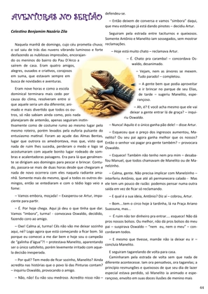 Revista Amplitude n.6 - Revista Cristã de Literatura e Artes — page 44