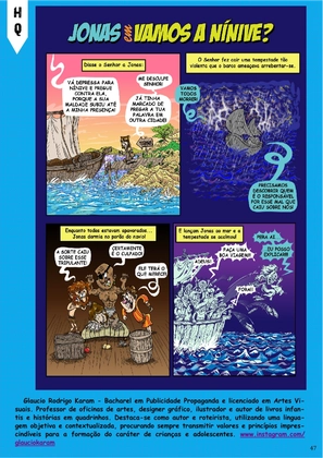 Revista Amplitude n.6 - Revista Cristã de Literatura e Artes — page 47