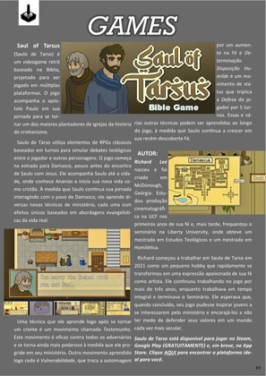 Revista Amplitude n.6 - Revista Cristã de Literatura e Artes — page 49