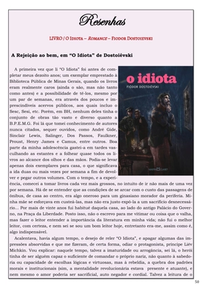 Revista Amplitude n.6 - Revista Cristã de Literatura e Artes — page 50