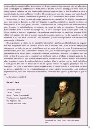 Revista Amplitude n.6 - Revista Cristã de Literatura e Artes — page 52