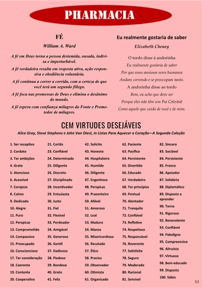 Revista Amplitude n.6 - Revista Cristã de Literatura e Artes — page 53