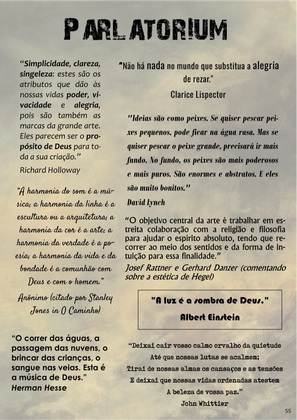Revista Amplitude n.6 - Revista Cristã de Literatura e Artes — page 55