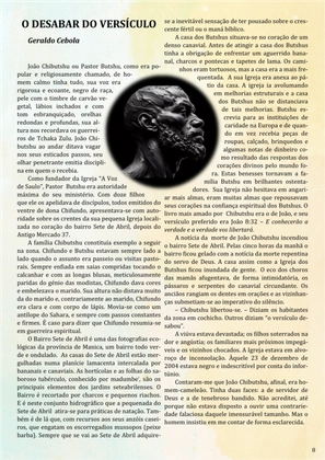 Revista Amplitude n.6 - Revista Cristã de Literatura e Artes — page 8