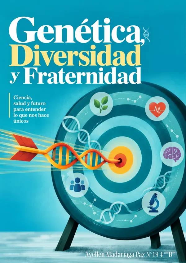 Revista de "Genética, Diversidad y Fraternidad"