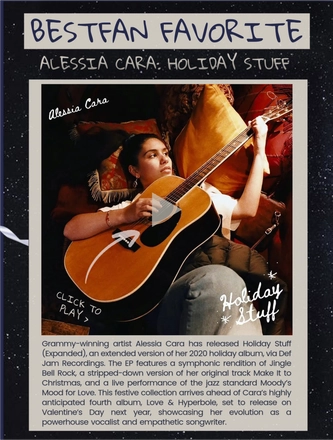 BestFan: Holiday Edition — page 12