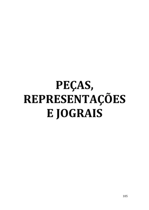 Celebrando as escrituras: Uma coletânea de recursos para vivermos e celebrarmos a Bíblia Sagrada — page 105