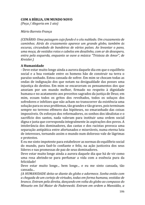 Celebrando as escrituras: Uma coletânea de recursos para vivermos e celebrarmos a Bíblia Sagrada — page 106