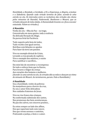 Celebrando as escrituras: Uma coletânea de recursos para vivermos e celebrarmos a Bíblia Sagrada — page 107