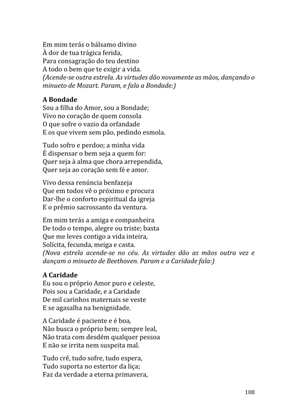 Celebrando as escrituras: Uma coletânea de recursos para vivermos e celebrarmos a Bíblia Sagrada — page 108