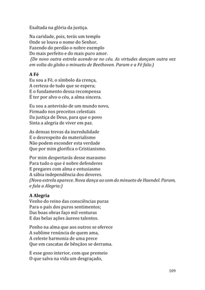 Celebrando as escrituras: Uma coletânea de recursos para vivermos e celebrarmos a Bíblia Sagrada — page 109