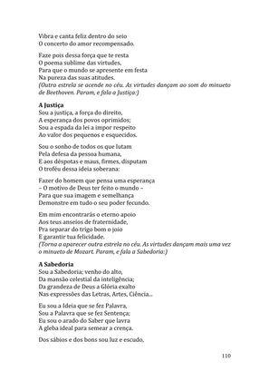 Celebrando as escrituras: Uma coletânea de recursos para vivermos e celebrarmos a Bíblia Sagrada — page 110