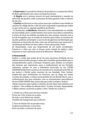 Celebrando as escrituras: Uma coletânea de recursos para vivermos e celebrarmos a Bíblia Sagrada — page 112