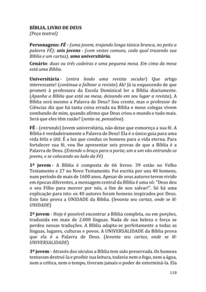Celebrando as escrituras: Uma coletânea de recursos para vivermos e celebrarmos a Bíblia Sagrada — page 118