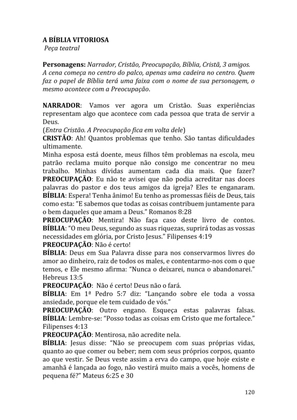 Celebrando as escrituras: Uma coletânea de recursos para vivermos e celebrarmos a Bíblia Sagrada — page 120